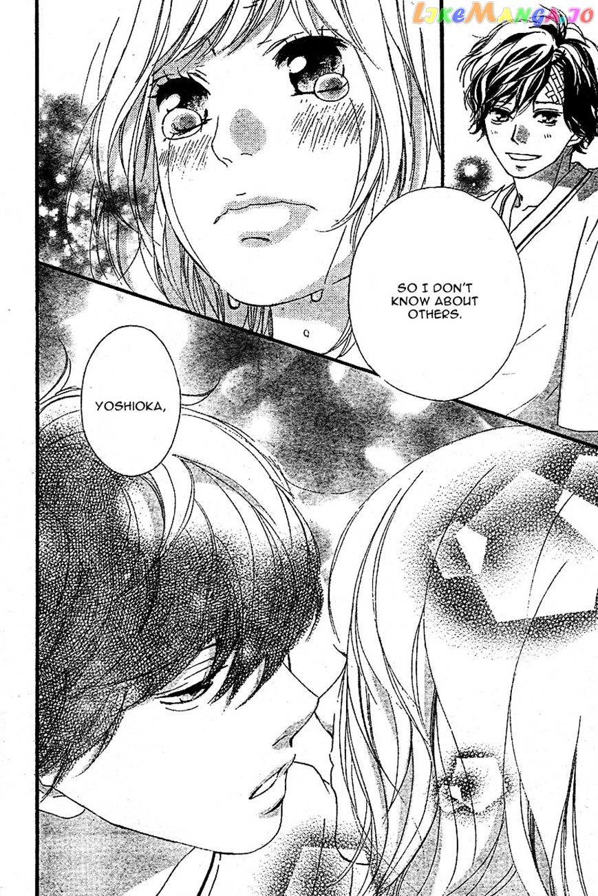 Ao Haru Ride, Chapter 46 image 35